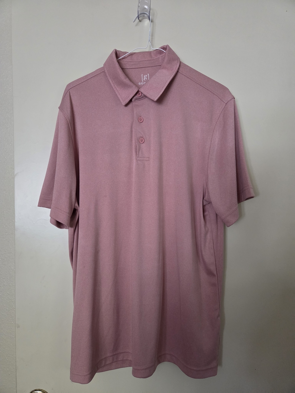 George Men's Classic Polo Shirt And Short Set